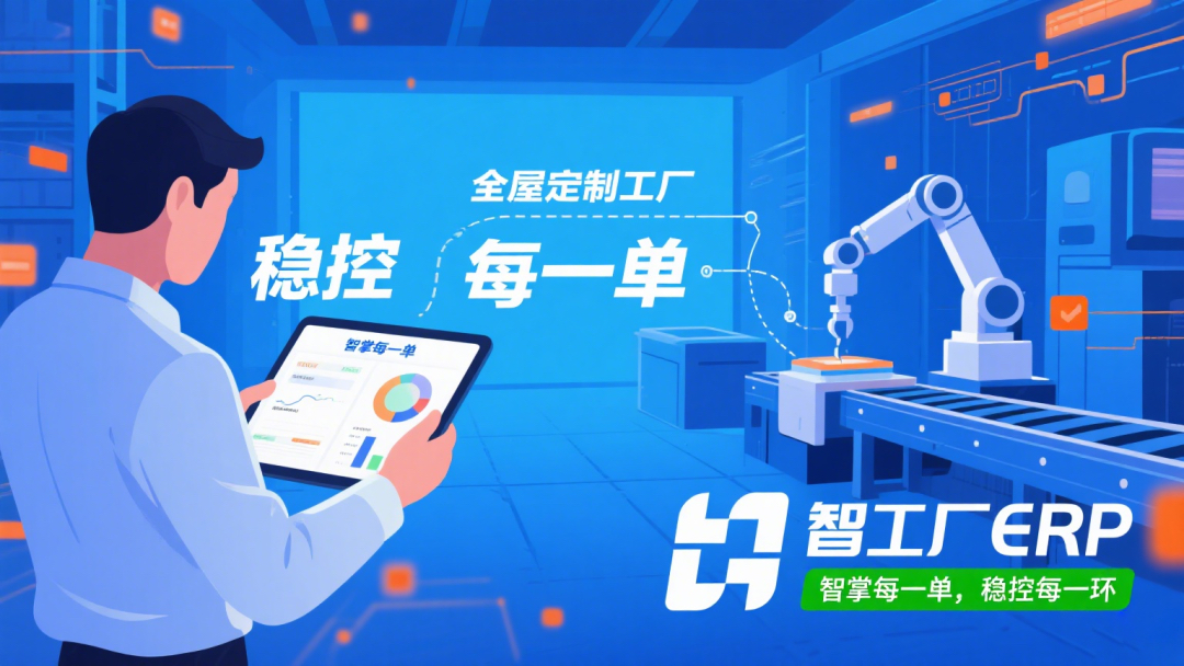 智工厂ERP